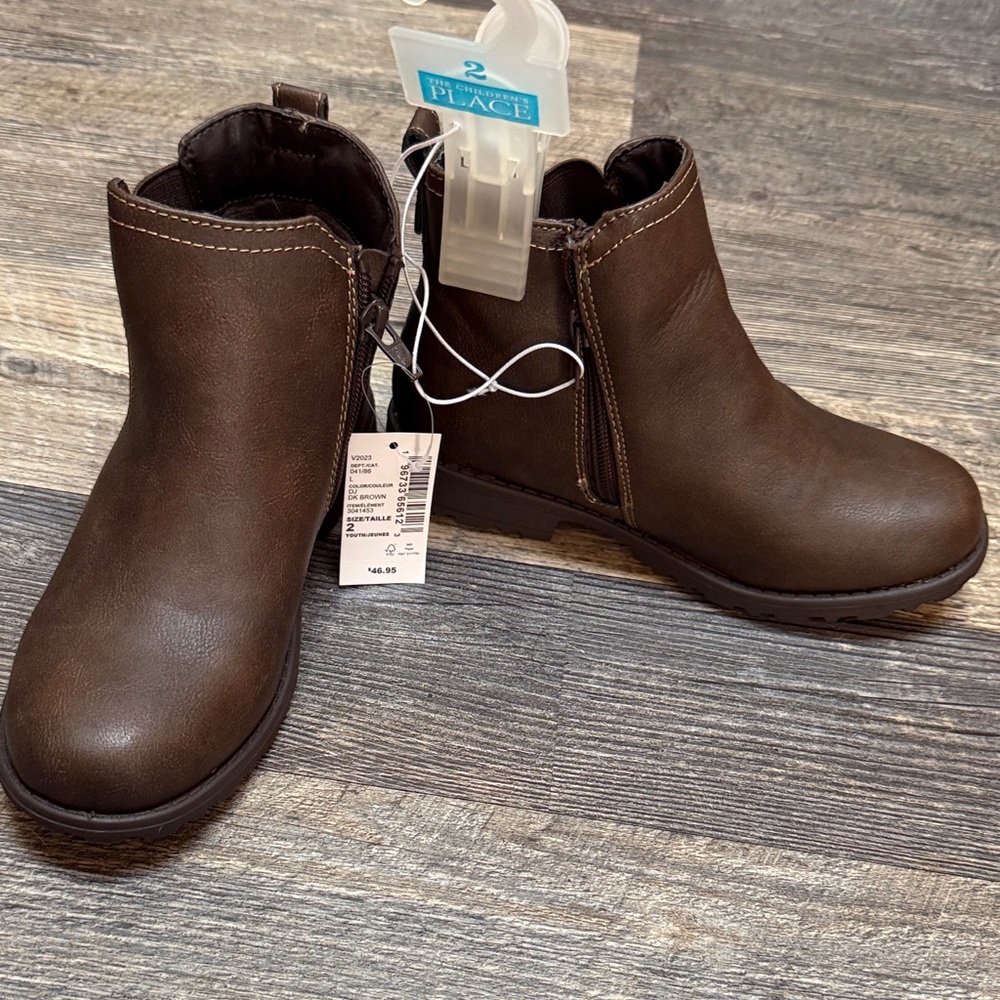 The Children's Place Brown Kids Boots